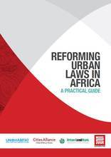 Reforming Urban Laws in Africa: A Practical Guide - cover
