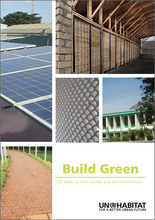Build Green. 100 Ways to Save Money and the Environment - cover