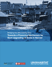 Bridging the Affordability Gap: Towards a Financing Mechanism for Slum Upgrading at Scale in Nairobi - cover