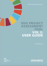 SDG Project Assessment Tool – Volume 2: User Guide - cover