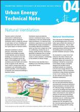 Urban Energy Technical Note 04: Natural Ventilation - cover