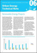 Urban Energy Technical Note 06: Renewable Energy Projects - cover