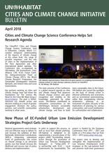 Cities and Climate Change Science Conference Helps Set Research Agenda