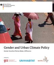 gender and urban climate policy       