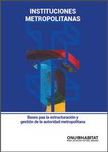 Instituciones Metropolitanas - cover