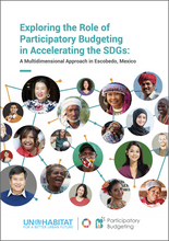 Exploring the Role of Participatory Budgeting in Accelerating the SDGs: A Multidimensional Approach in Escobedo, Mexico - cover