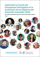 Explorando la Función del Presupuesto Participativo en la Aceleración de los Objetivos del Desarrollo Sostenible (ODS):Un Enfoque Multidimensional en General Escobedo, México - cover