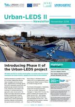 Urban-LEDS II Newsletter #1