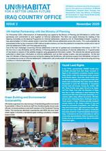 UN-Habitat Iraq Newsletter – November 2020 