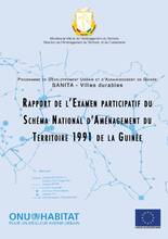 Rapport de l’examen participatif du Schéma national d’aménagement du territoire 1991 de Guinée 