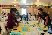  Urban planning and design workshop in Ormoc City, one of the BCRUPD partner cities