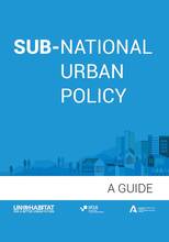Sub-National Urban Policy: A Guide cover