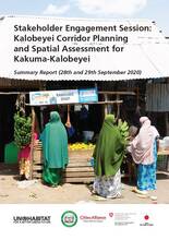 Kalobeyei corridor planning and spatial assessment for kakuma-kalobeyei