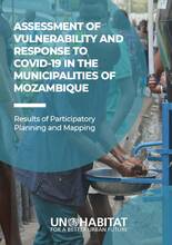 Assessment of vulnerability and response to COVID-19 in the Municipalities of Mozambique