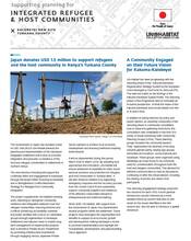 Supporting Planning for Integrated Refugee and Host Communities Newsletter
