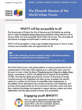 World Urban Forum 11 Newletter Vol. 3