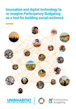 Innovation and digital technology to re-imagine Participatory Budgeting as a tool for building social resilience