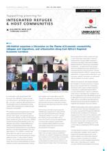 Supporting Planning for Integrated Refugee and Host Communities. - June-July Issue