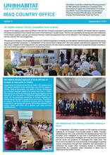 UN-Habitat Iraq Newsletter: September 2021