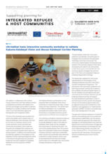Supporting Planning for Integrated Refugee and Host Communities.- August-September Issue