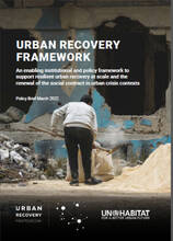 Urban recovery framework