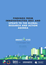 Findings from Innovate4Cities 2021 and Update to the Global Research and Action Agenda