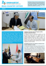 UN-Habitat Iraq Newsletter – June 2022