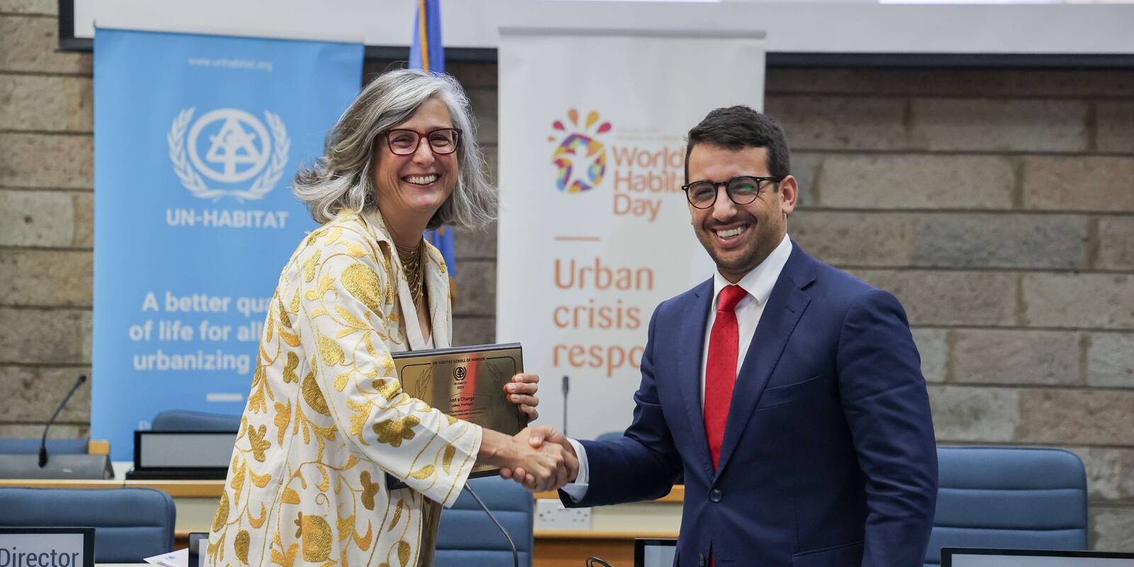 Scroll of Honour Award