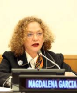 Ms. Magdalena García Hernández